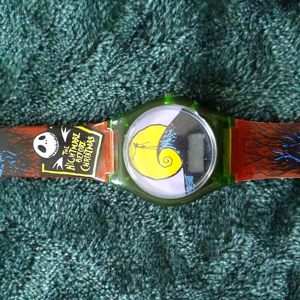 Vintage NMBC Jack watch in red